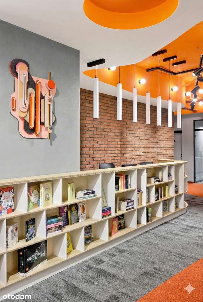 Nowoczesna powierzchnia biurowa na wynajem - Pełny obrazek: 1/5