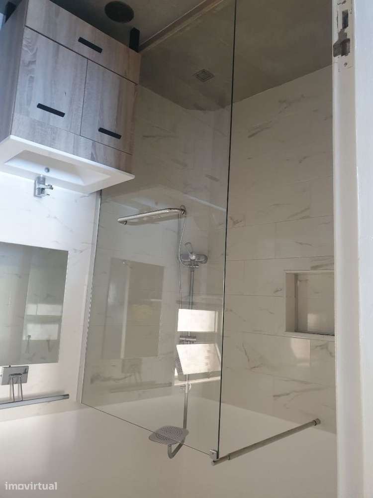 T2 isolado com ar condicionado e jardim em Olhão - Grande imagem: 4/15