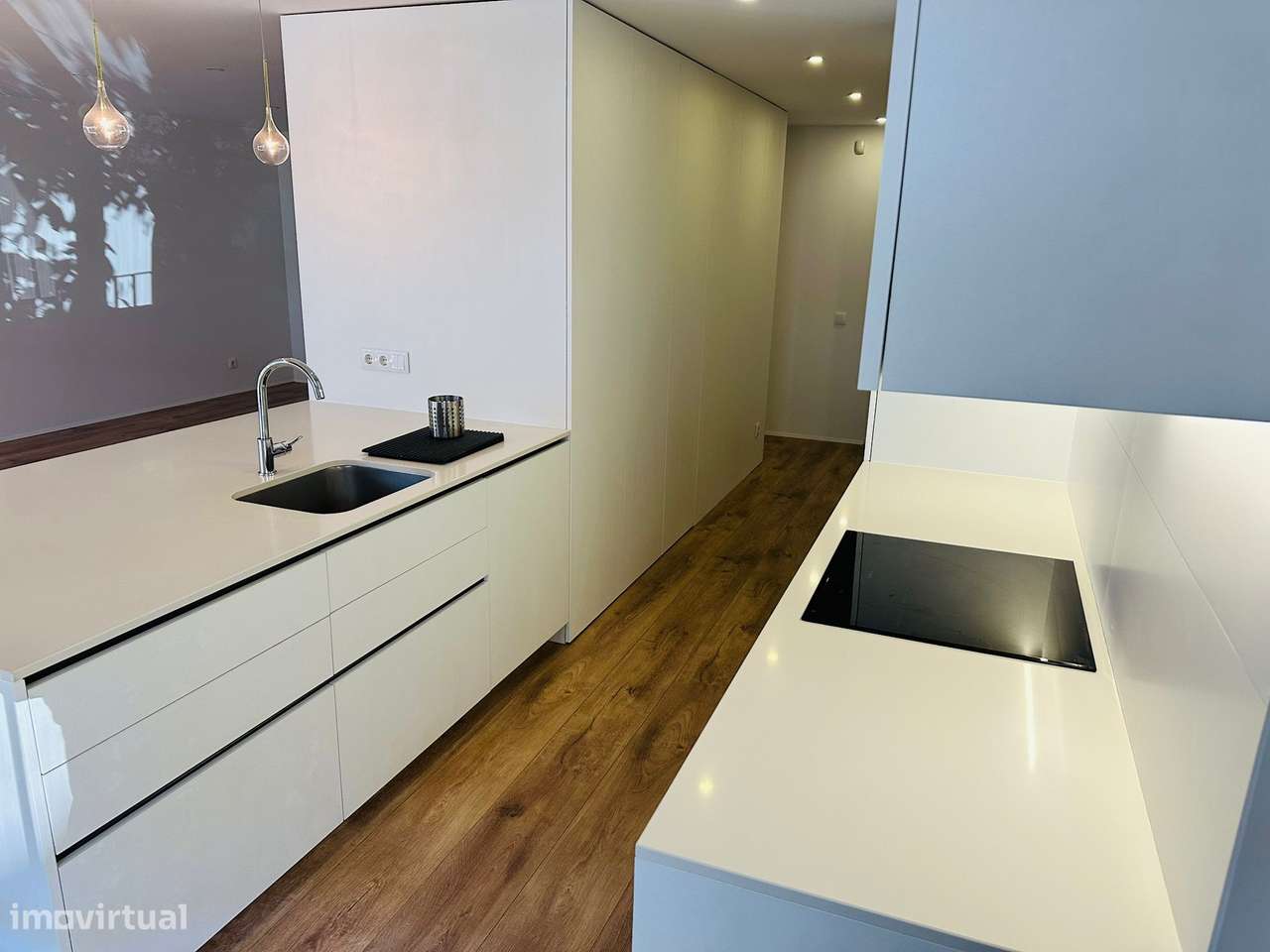Apartamento T3 moderno — rés-do-chão, como novo e PRONTO A HABITAR. - Grande imagem: 4/27