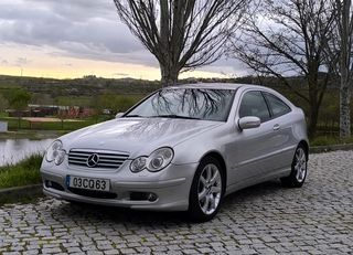 Mercedes-Benz C 220 CDi Sport Coupé Evolution