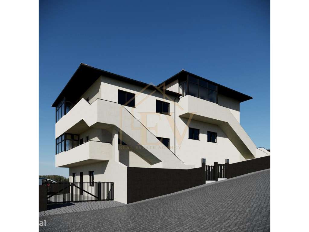 Apartamento T2 Novo em Lordelo - Guimarães-7