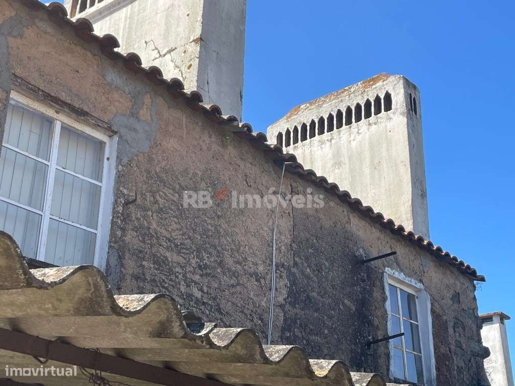 Moradia com terreno e anexo - Gavião - Grande imagem: 4/15