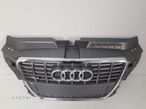 AUDI A3 S3 LIFT 08-12 GRILL ATRAPA CHŁODNICY POD PDC 8P0853651Q IDEALNY JAK NOWY - 4