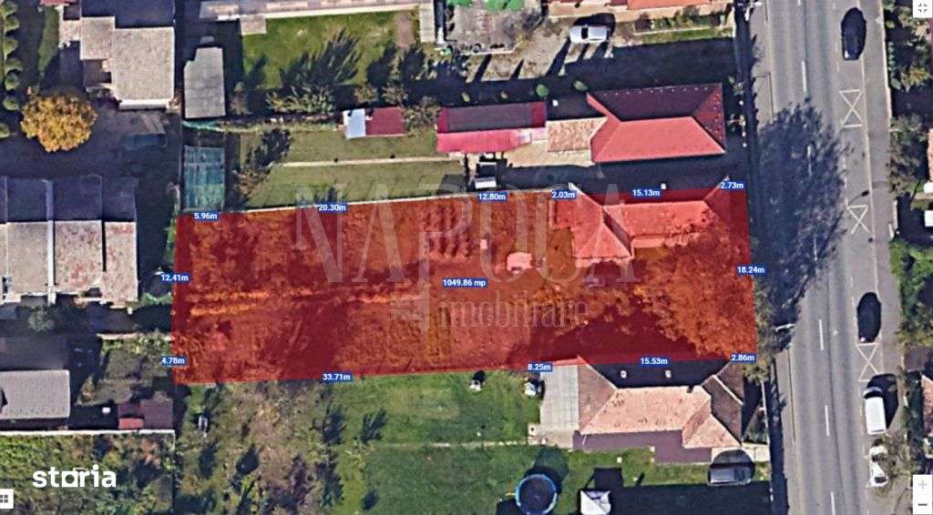 Teren intravilan pentru constructii de vanzare in Someseni, Cluj - Imagine principală: 5/5