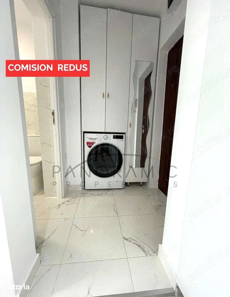 Apartament de lux 1 camera, 27 mp, Semicentral - Imagine principală: 5/7