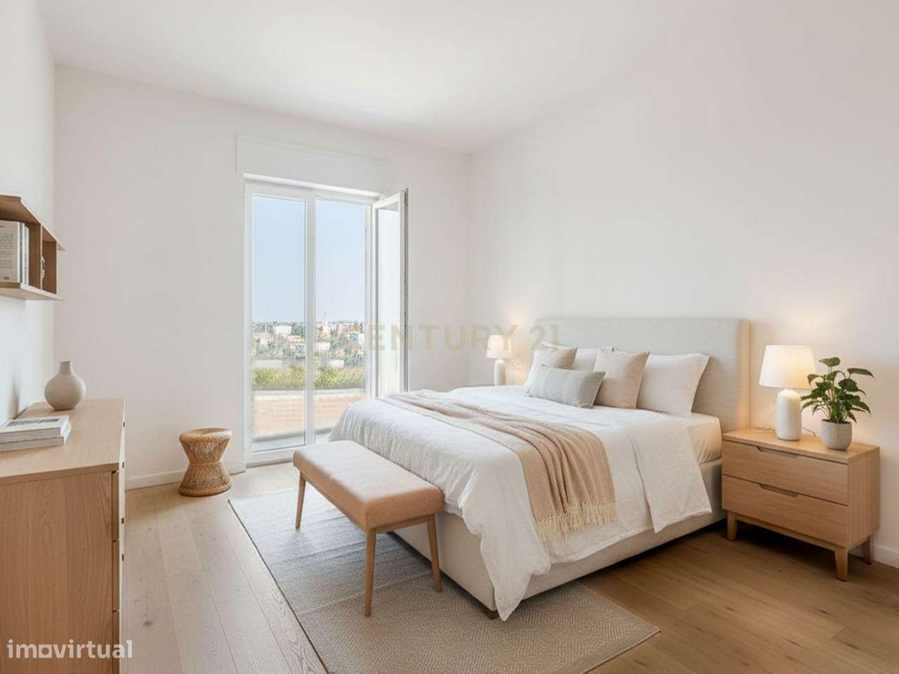 T2 NOVO – MOINHO DO GUIZO (Lote B19) 1º Andar - Grande imagem: 5/29