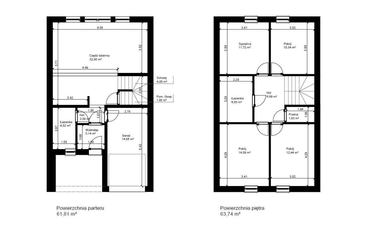 Nowoczesny dom jednorodzinny w Strzebiniu-4