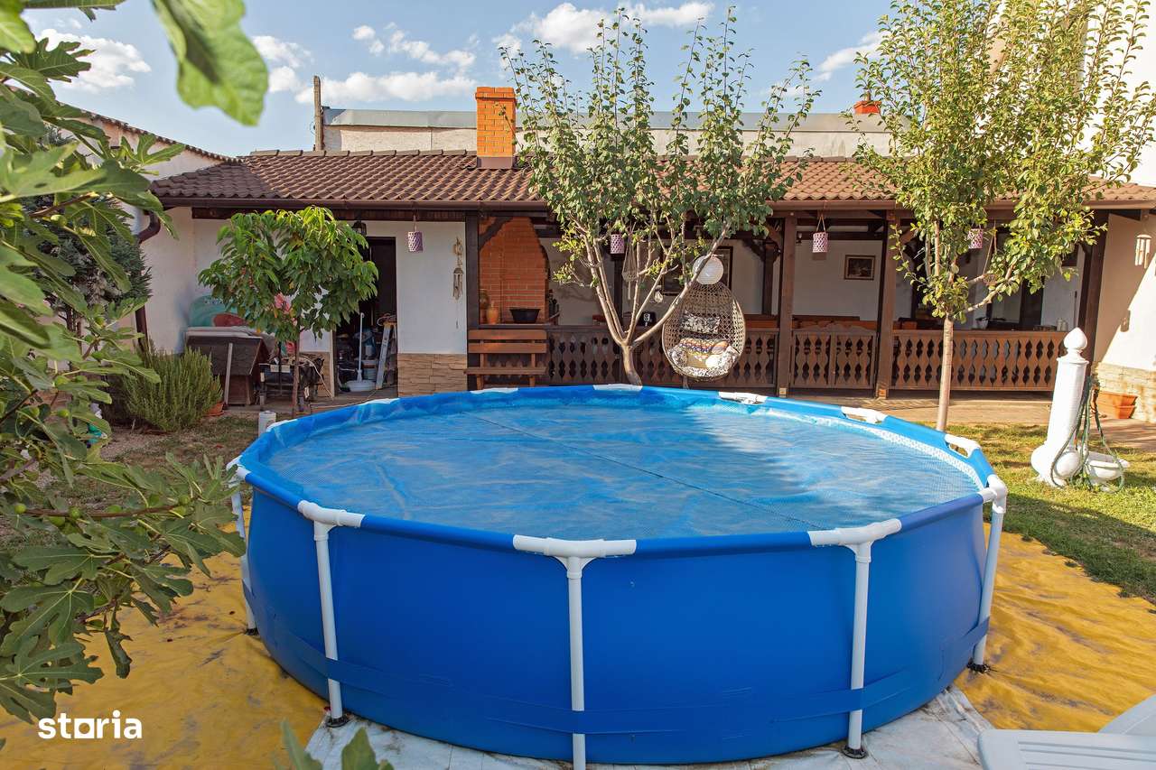 Vilă P+M, Clujului, 190 mp, teren 520 mp, singur în curte. 225 000 E - Imagine principală: 5/20