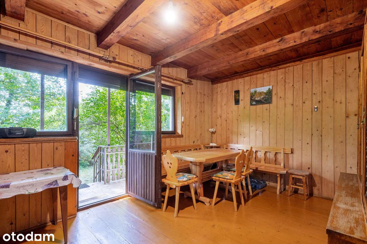 Dom letniskowy 70 m2 do remontu ok Dobczyc - Czasław-3