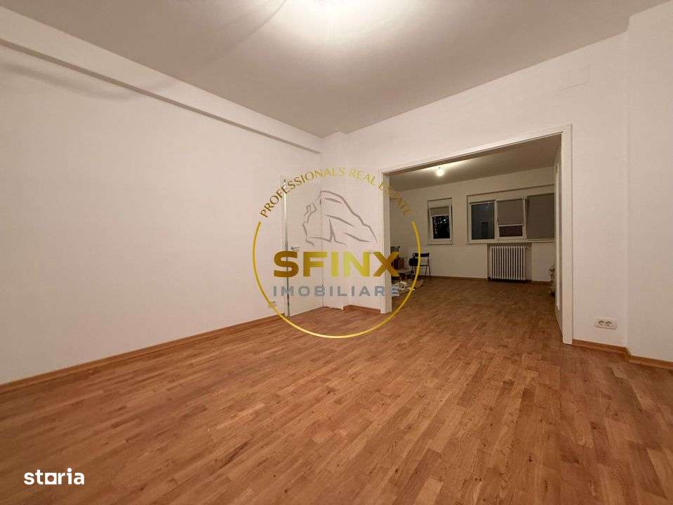 3 camere, Piata Romana, pretabil firme, parter, renovat, centrala prop - Imagine principală: 5/10