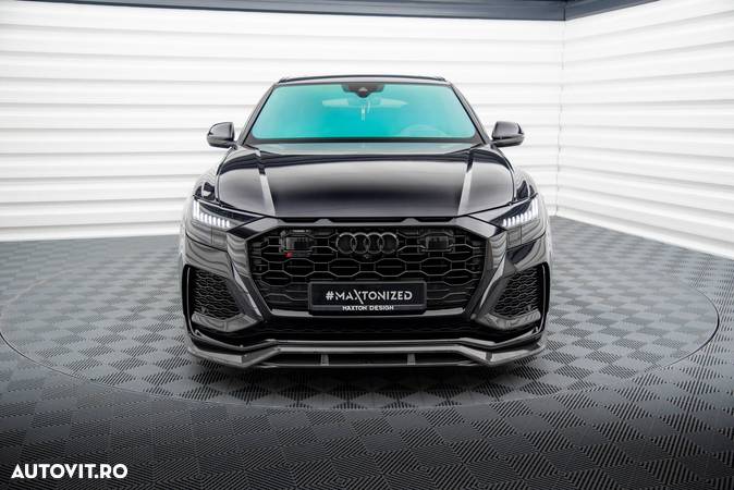 Pachet Exterior Prelungiri compatibil cu Audi RSQ8 Maxton Design Carbon - 2