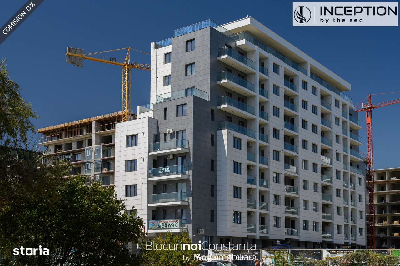 #INCEPTION By The Sea: Apartament la cheie |  TVA inclus|  Mamaia Nord-6