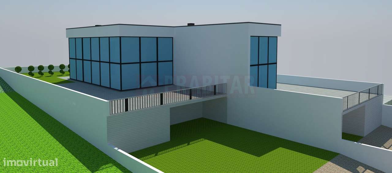TERRENO COM PROJETO APROVADO PARA 2 MORADIAS NA MAINÇA - LORDEMÃO-6