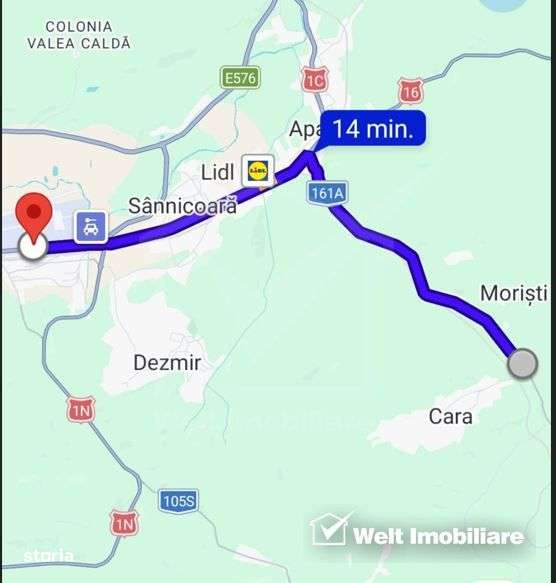 Casa P+M| Teren 755 mp -la drum judetean  | 10 km aeroport Cluj-4