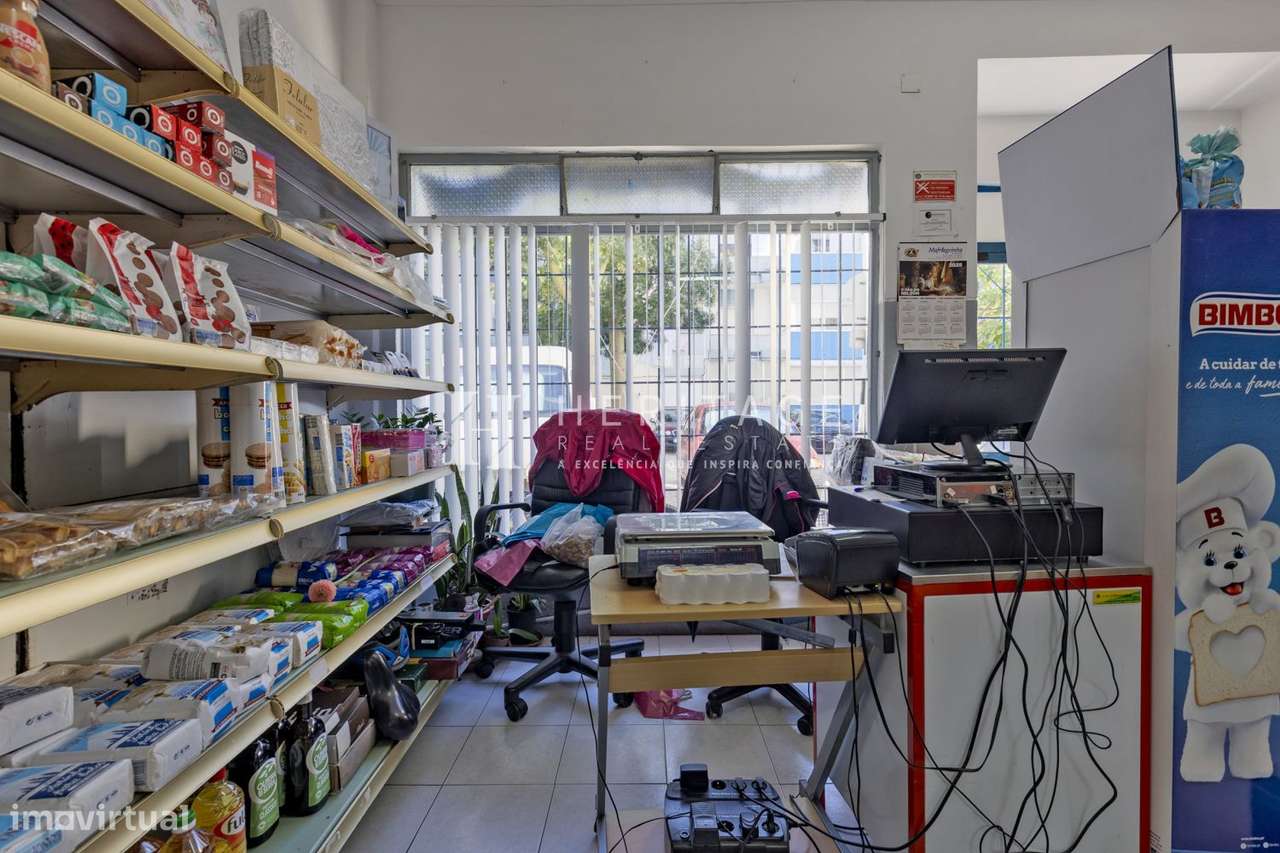 Oportunidade no Barreiro trespasse mercearia em funcionamento por 11.0-7