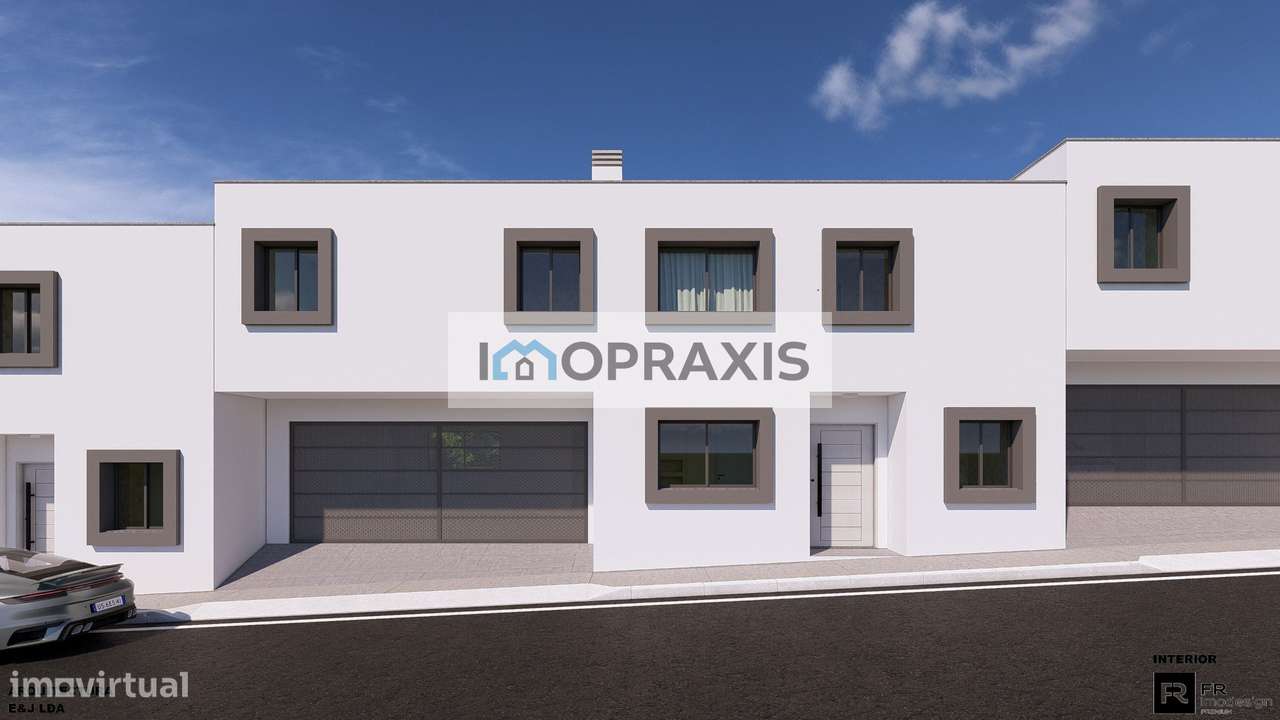 Moradia T4, em fase de construção em condomínio fechado, situada na...-19