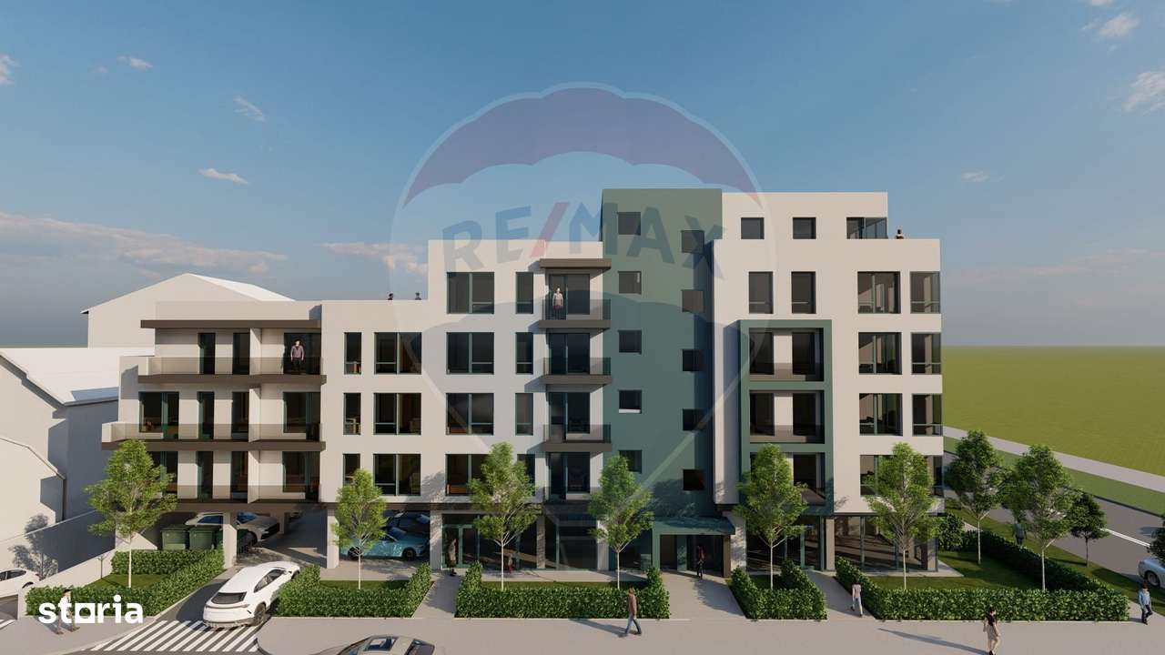 Apartament 3 camere de vânzare, bloc nou, Cantemir, Oradea - Imagine principală: 2/4