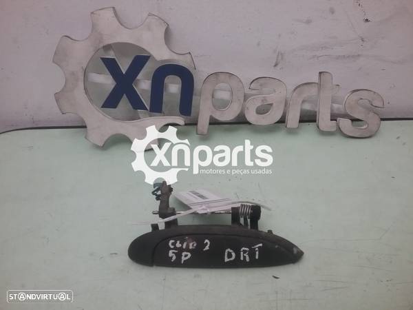 PUXADOR DA PORTA Frente/Dto RENAULT CLIO II (BB_, CB_) 1.2 (BB0A, BB0F, BB10, BB... - 1