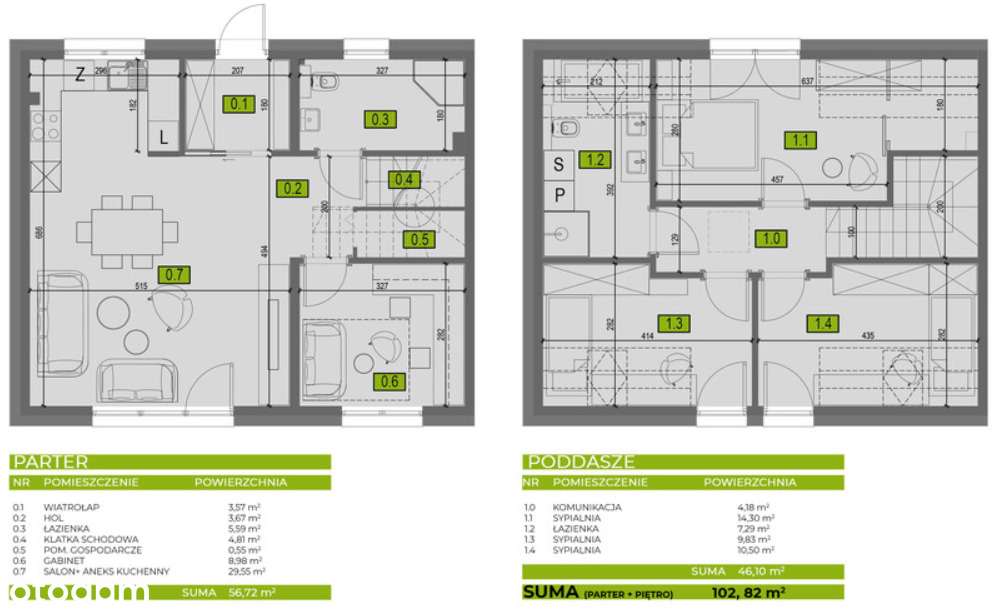 Dom w zabudowie bliźniaczej  bez PCC - Pełny obrazek: 5/5