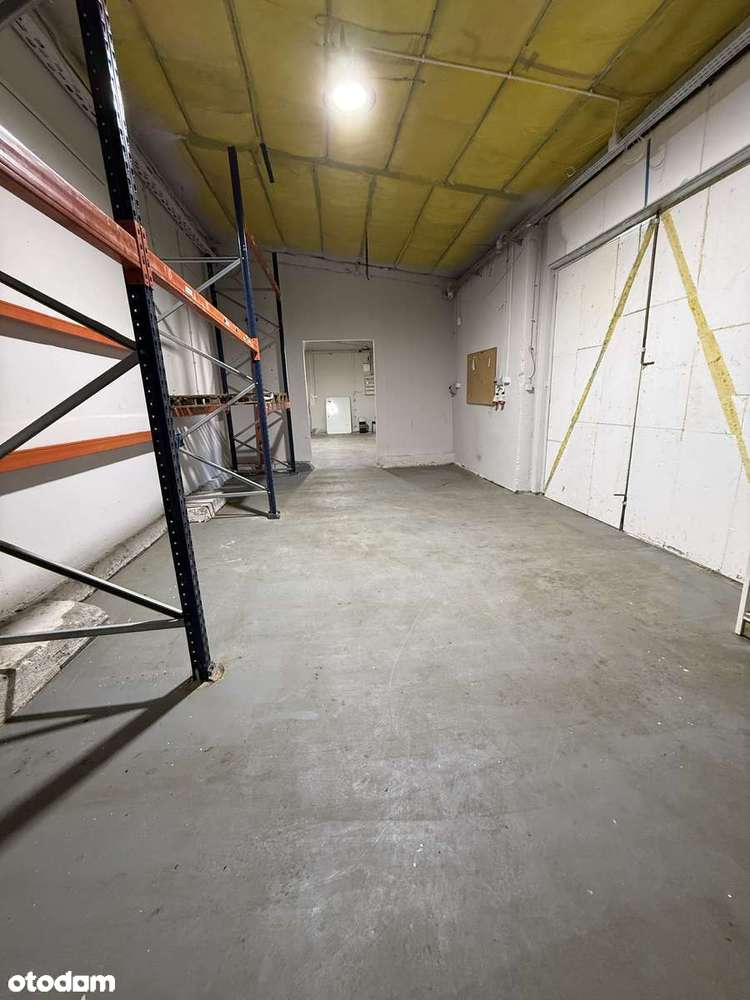 Hala + biura 121m2  Wrocław - Centrum - Krakowska - Pełny obrazek: 1/9