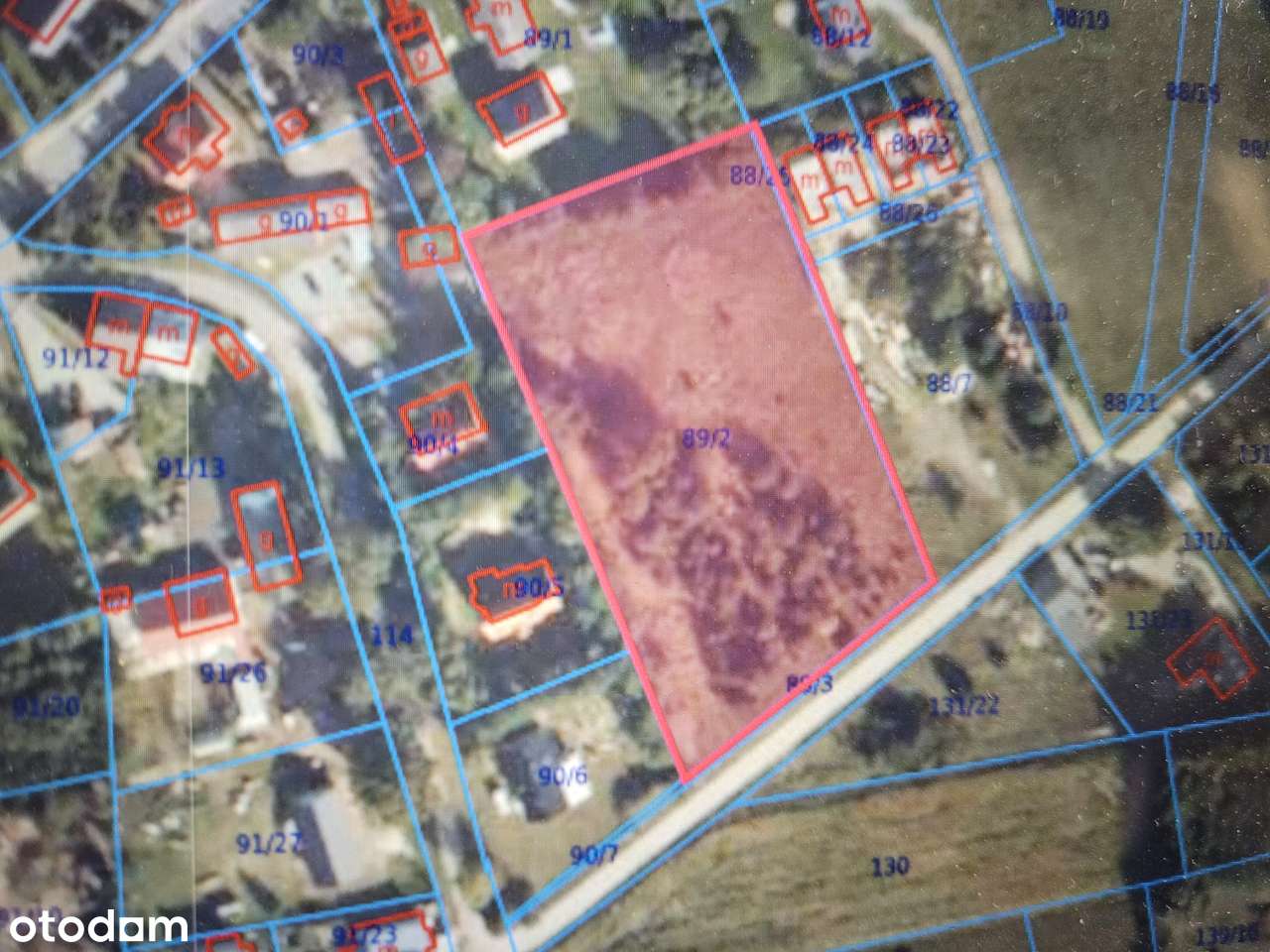 Działka z pozwoleniem na budowę 20 domów!!!-8