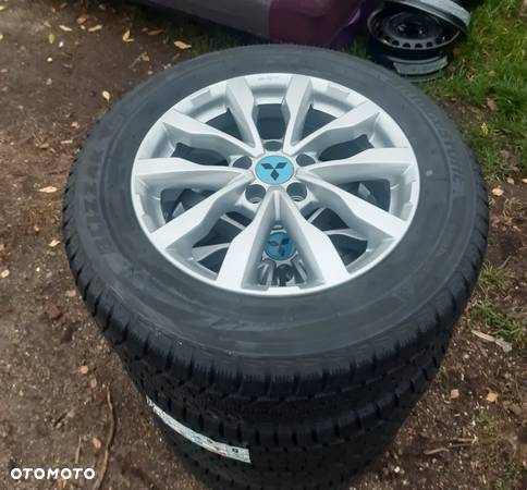 Koła zimowe Mitsubishi Eclipse Cross 7.0X17 ET38 225/60R17 99H DOT 1218 - 2