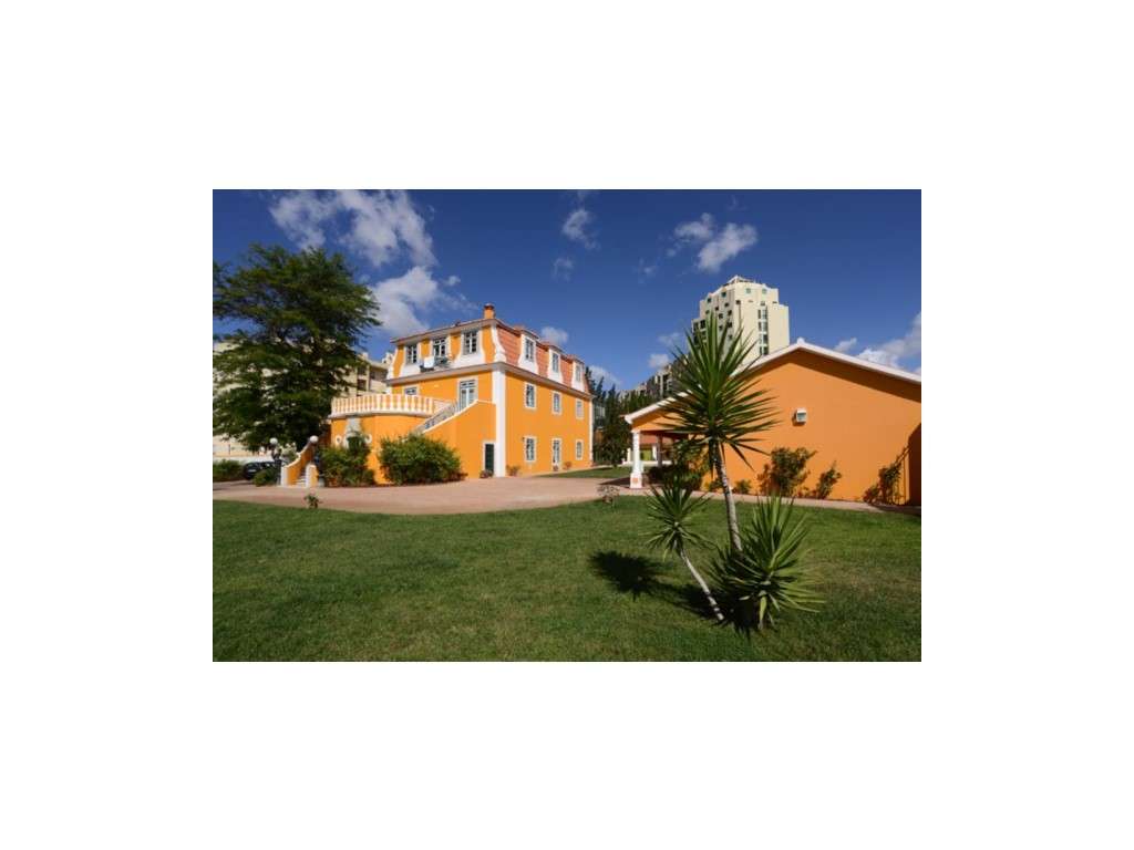 Palacete Sec XVIII em Lisboa-1