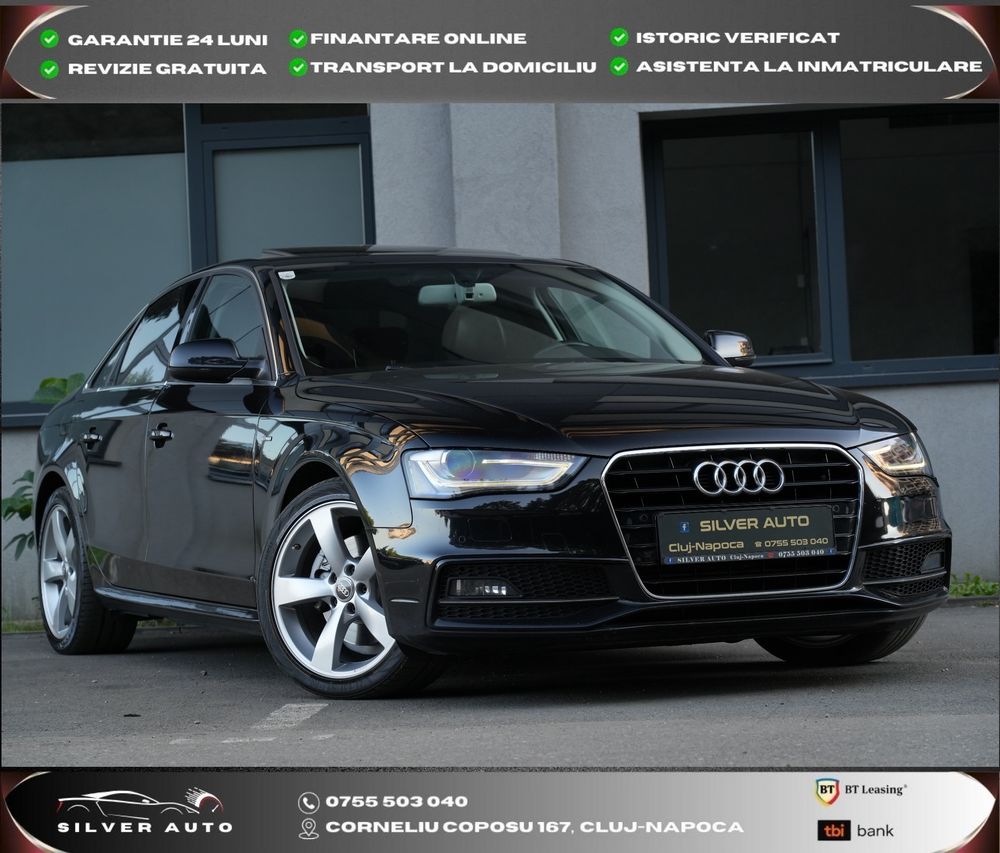 Audi A4 limuzina 2015