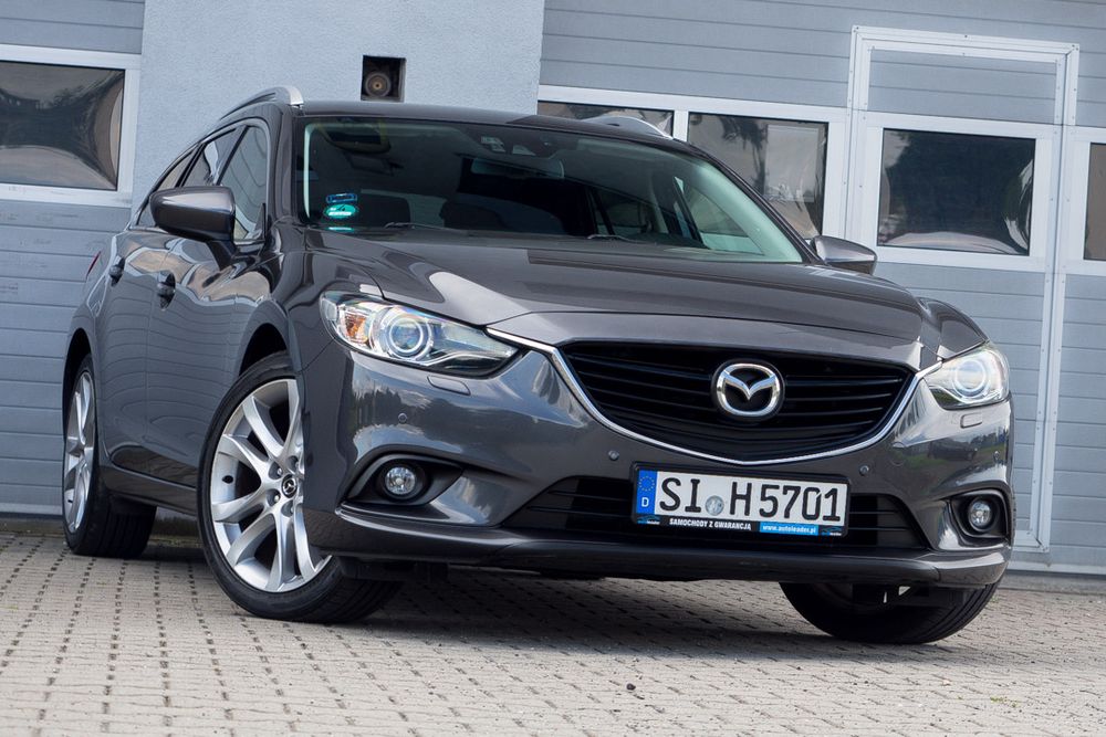Mazda 6 III (2012-) 2.0 SKYACTIV-G Sports-Line 2014