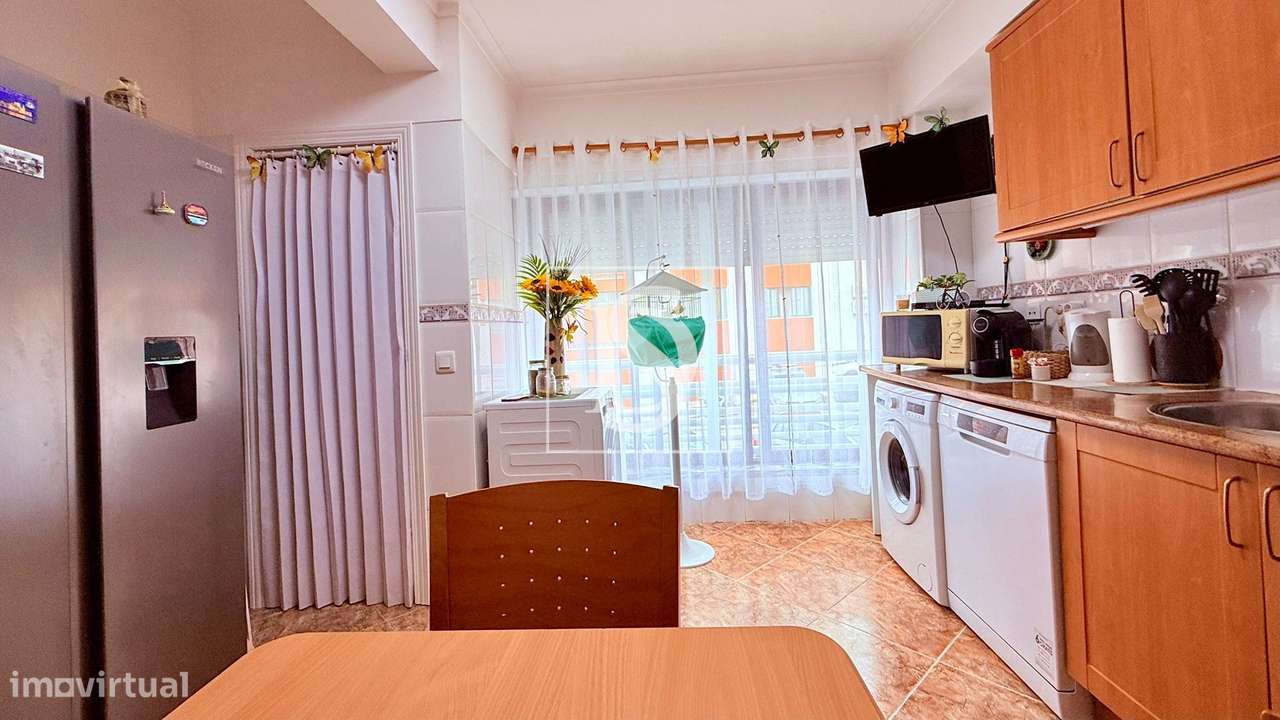 Magnifico Apartamento T2 com Arrecadação  na Vila Verde, Alhos Vedros - Grande imagem: 3/20