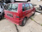 Fiat UNO 1.0 maska zderzak blotnik drzwi chlodnica maglownica skrzynia szyba fotel lusterko - 4