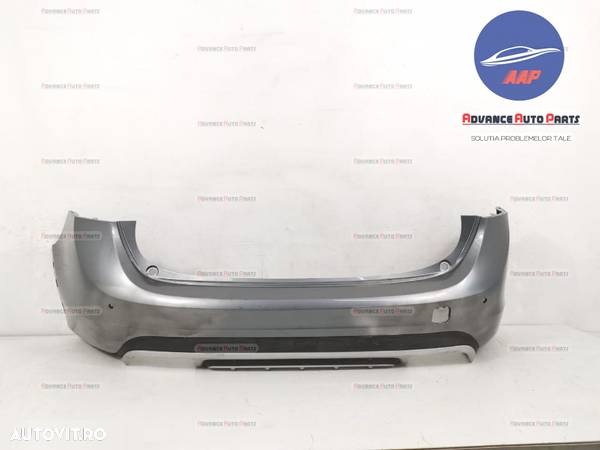 Bara spate Volvo S60/V60 Cross Country an 2013-2017 cu senzori - originala - 5