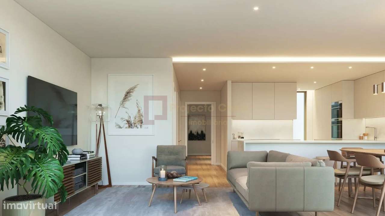 Andar moradia T3 Canidelo Praias - Grande imagem: 4/33