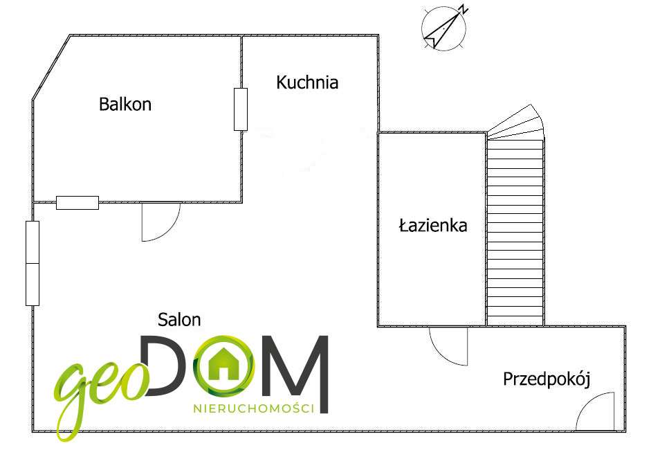 Przestronne, jasne, dwupoziomowe - Wrotków.-3