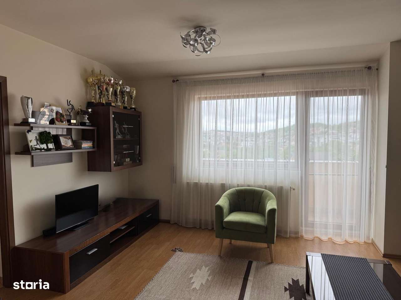 Apartament modern construcție nouă -   mobilat , utilat , Bradet - Imagine principală: 5/7