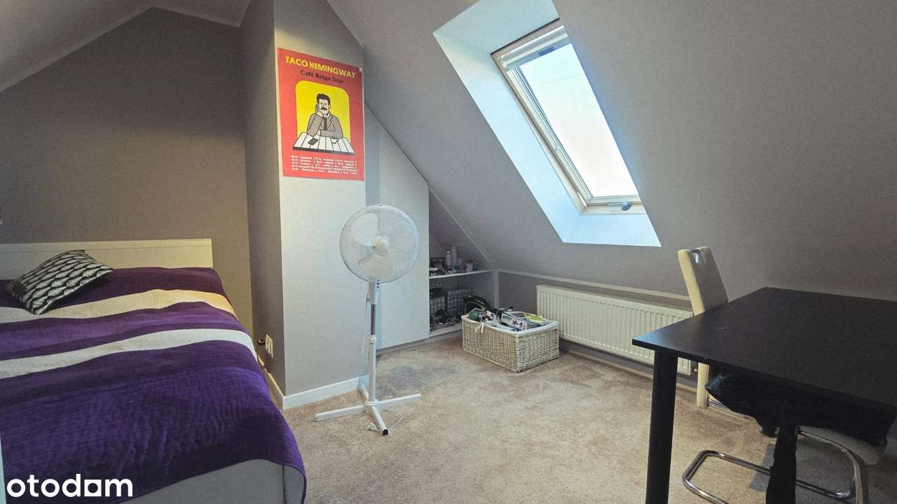 JASNE, CIEPŁE I FUNKCJONALNE mieszkanie 5-pokojowe w top lokalizacji!-11