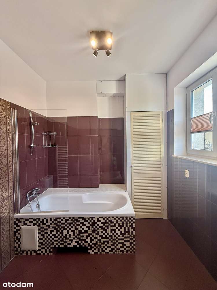 Segment skrajny 92m2 z dużym ogrodem i tarasem na dachu !-12