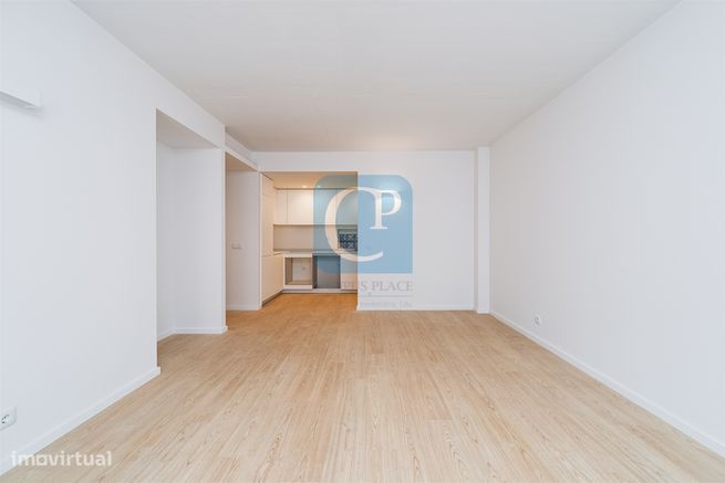 Apartamento T1 Novo, junto ao metro Câmara de Matosinhos-1