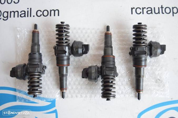 INJETOR INJETORES INJECTOR INJECTORES 038130073AJ 0414720037BC VW VOLKSWAGEN GOLF IV 4 1.9 TDI ATD - 5