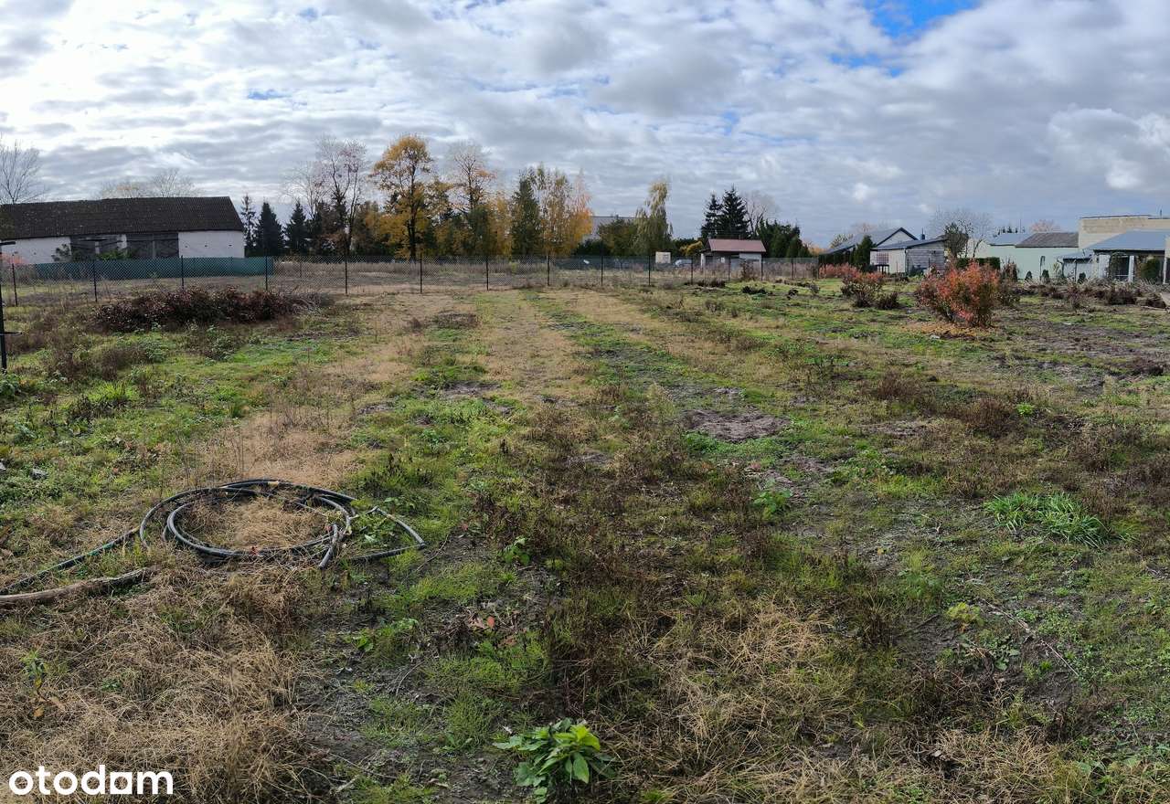 Sprzedam działkę budowlaną w Grubalach 8 km  od Siedlec ( REZERWACJA ) - Pełny obrazek: 2/10