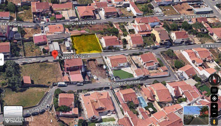 Terreno urbano em consolidação – oportunidade de valorização em Cabra-9