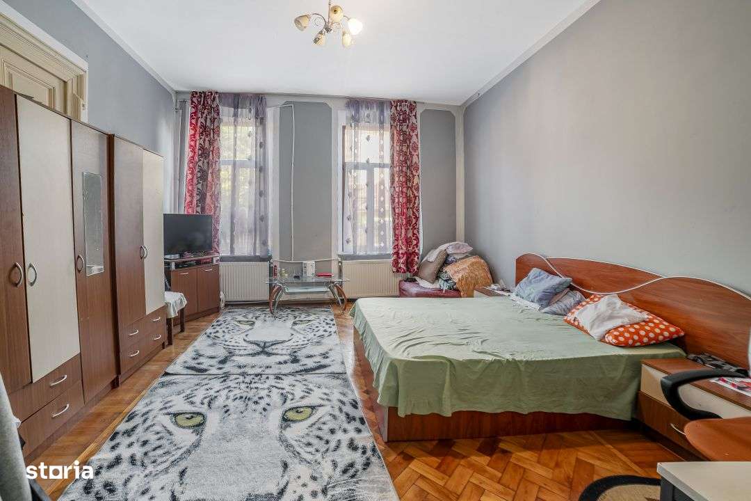 4 camere*Parter/2*Vila interbelica*Curte comuna*120 mp utili*C. Dona 5 - Imagine principală: 5/13