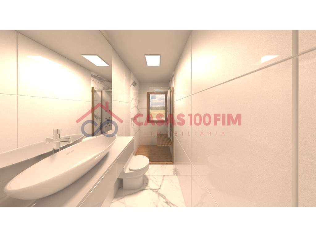 Moradias V3+1 de arquitetura moderna em construção na Jardoeira, Ba...-7