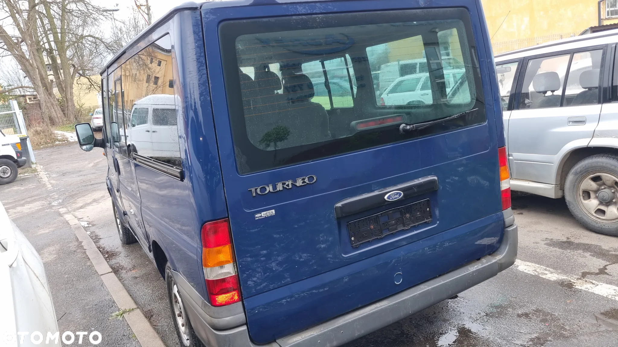 Pas Przedni Okular Atrapa Ford Transit MK6 - 5