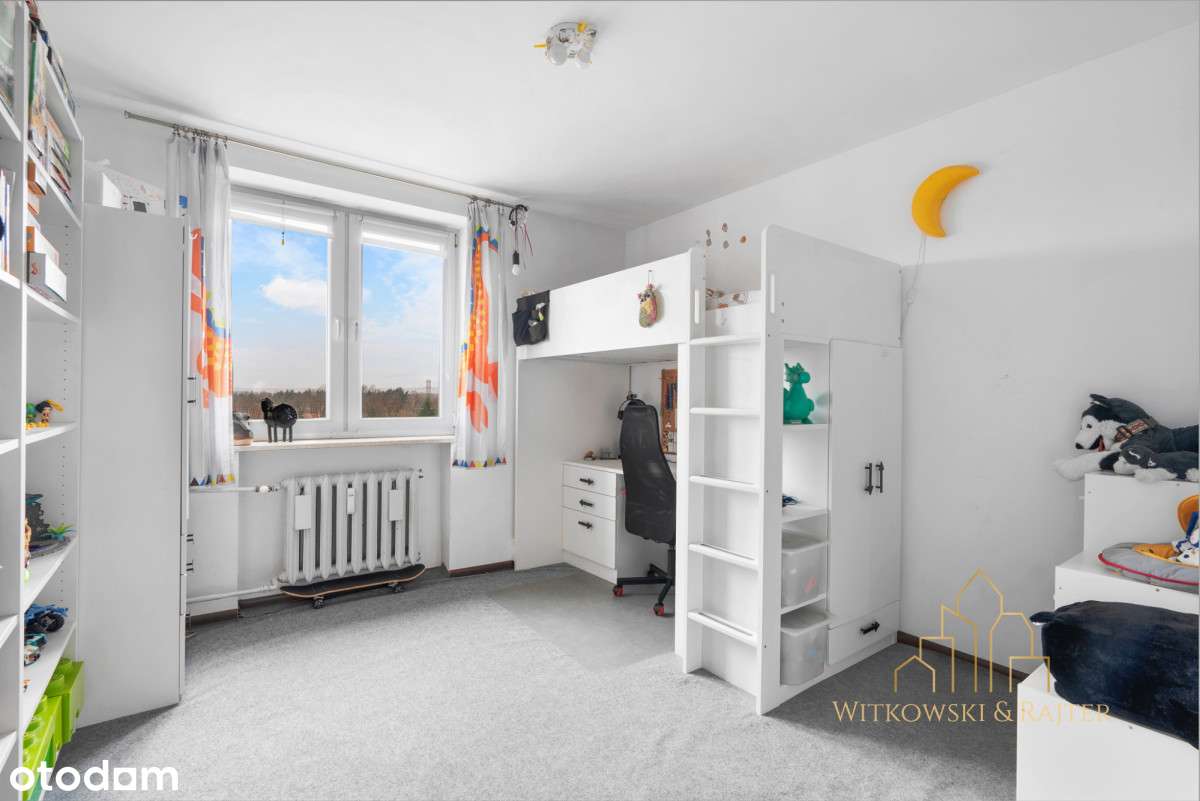 Dla Dużej Rodziny 4 Pokoje Klimatyzacja Cegła 93r.-5