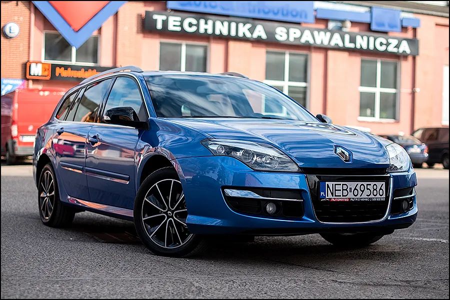 Renault Laguna III dCi 110 FAP Sportway 2012