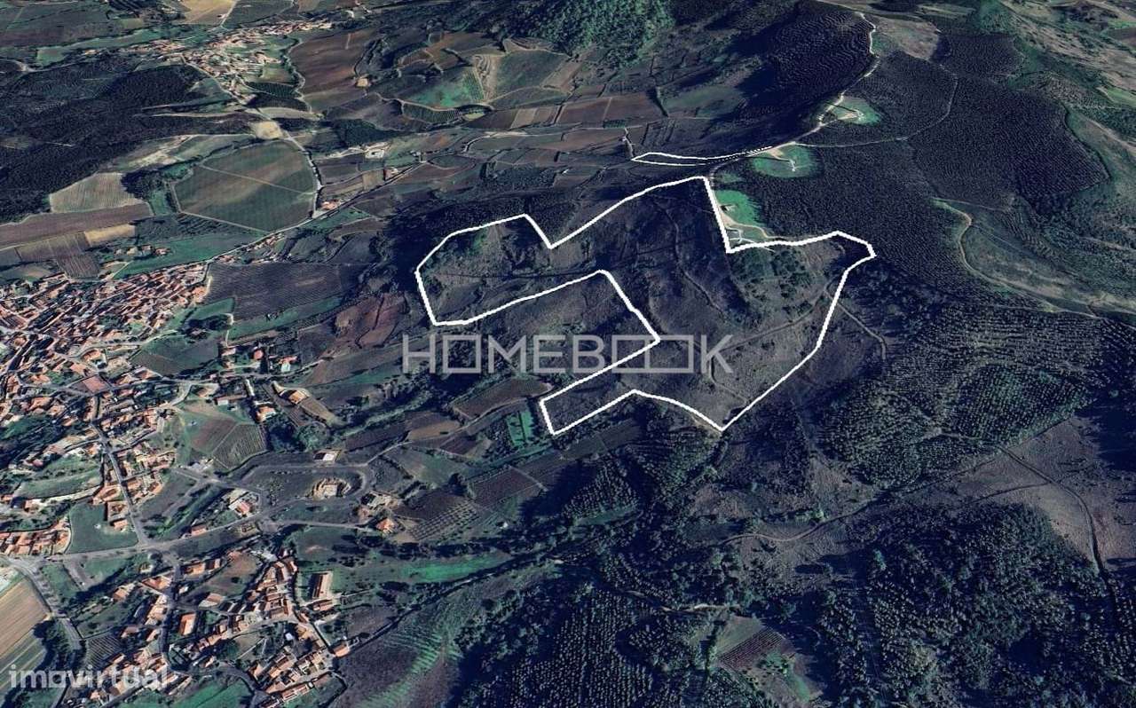 Terrenos Rústicos em REN para Venda – Maxial e Monte Redondo | Torres - Grande imagem: 2/4