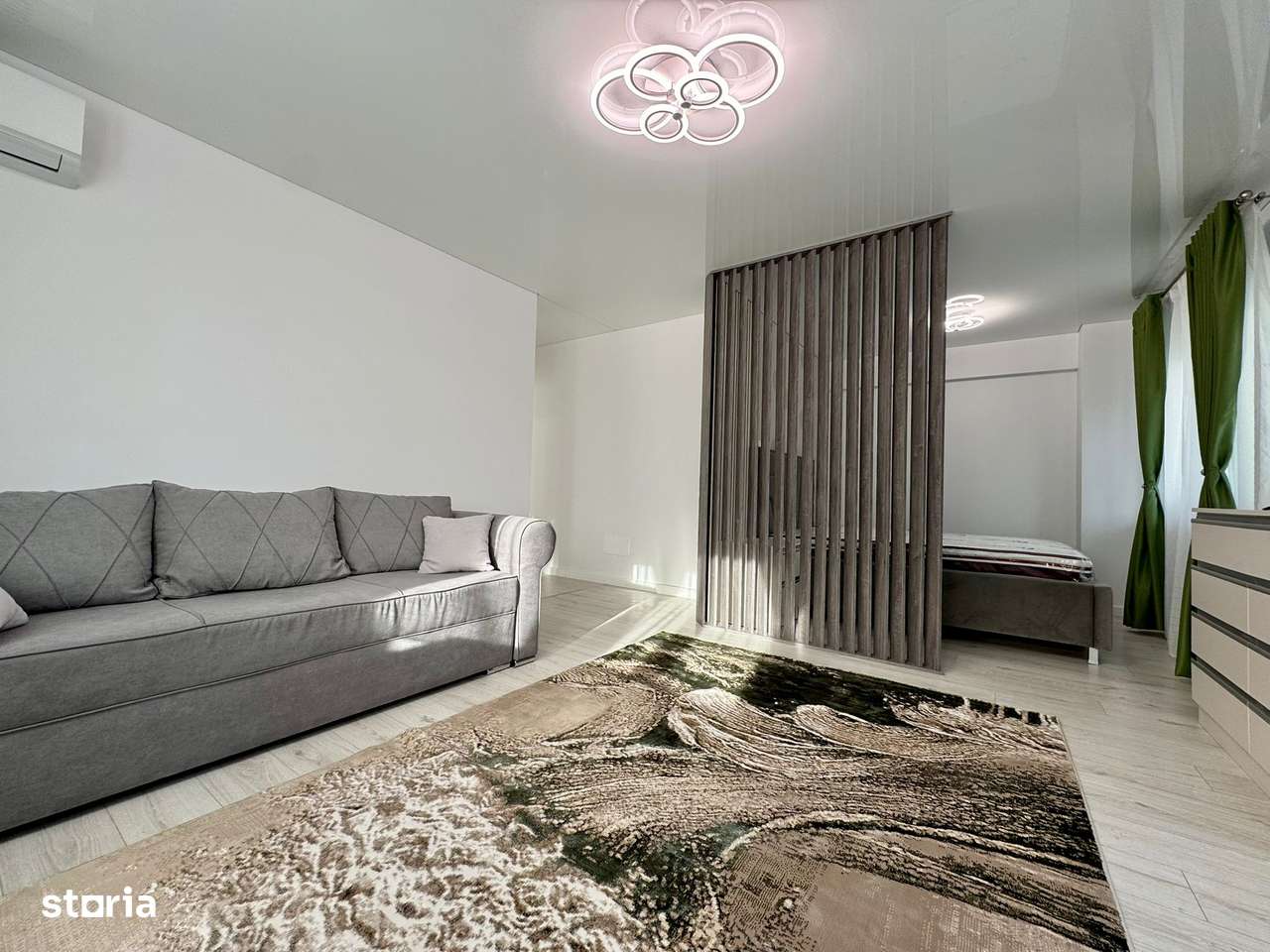 PRIMA INCHIRIERE - ADAMANT TOWERS - Ap 1 cameră - 54 mp - Imagine principală: 2/8