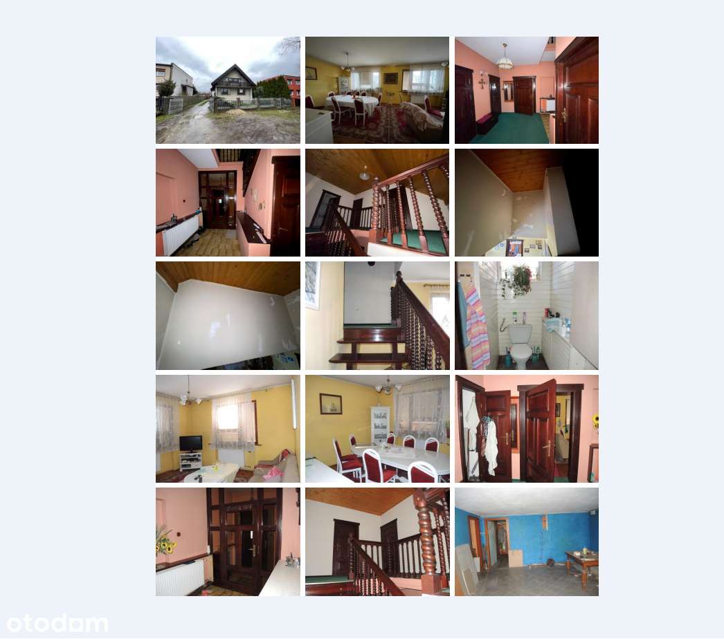 Dom jednorodzinny z tarasem, garażem i stolarnią 10 km od Poznania - Pełny obrazek: 5/6