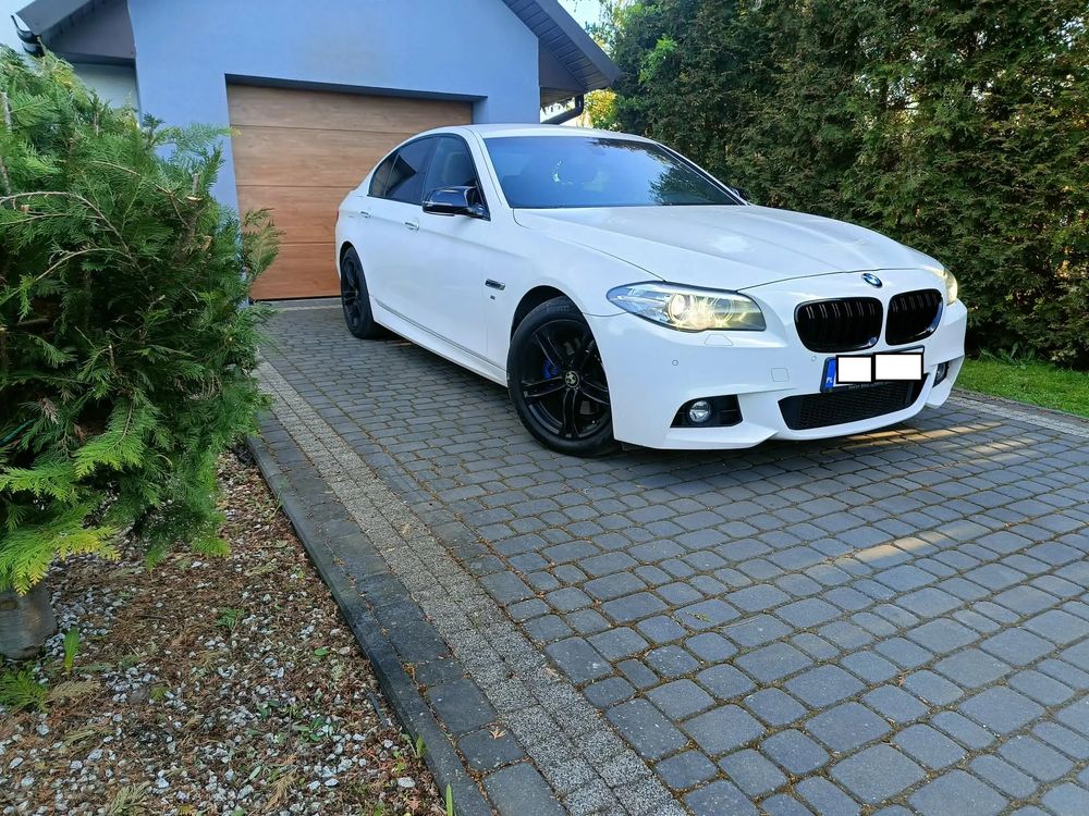 BMW 5 Series F10/F11 520d xDrive M Sport sport 2016